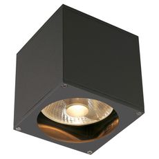 Светильник для уличного освещения с арматурой чёрного цвета SLV 229565