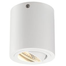 Точечный светильник с арматурой белого цвета, металлическими плафонами SLV 113931