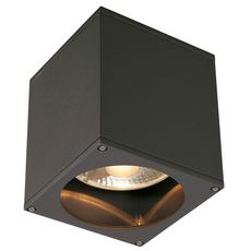 Светильник для уличного освещения с арматурой чёрного цвета SLV 229555