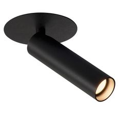 Точечный светильник с арматурой чёрного цвета SLV 152380
