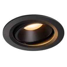 Точечный светильник с арматурой чёрного цвета SLV 1003625
