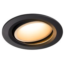 Точечный светильник с арматурой чёрного цвета SLV 1003629