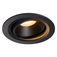 Точечный светильник с плафонами чёрного цвета SLV 1003631