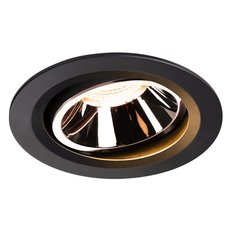 Точечный светильник с арматурой чёрного цвета SLV 1003657