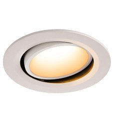 Точечный светильник с арматурой белого цвета SLV 1003662