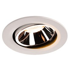 Точечный светильник с арматурой белого цвета, плафонами белого цвета SLV 1003669