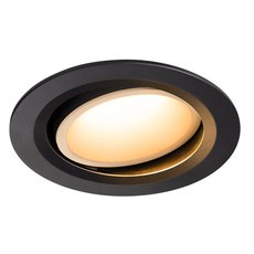 Точечный светильник с арматурой чёрного цвета SLV 1003674