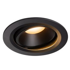 Точечный светильник с арматурой чёрного цвета SLV 1003676
