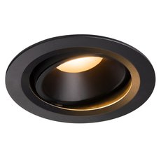 Точечный светильник с арматурой чёрного цвета SLV 1003679