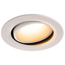 Точечный светильник с арматурой белого цвета, плафонами белого цвета SLV 1003689