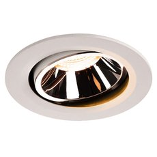 Точечный светильник с арматурой белого цвета, плафонами белого цвета SLV 1003693