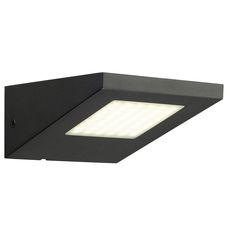 Светильник для уличного освещения с арматурой чёрного цвета SLV 231315
