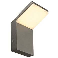 Светильник для уличного освещения с арматурой чёрного цвета SLV 232905