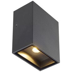 Светильник для уличного освещения с арматурой чёрного цвета SLV 232435