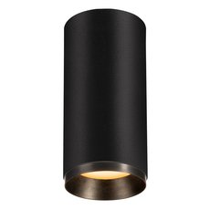 Точечный светильник с арматурой чёрного цвета SLV 1004236