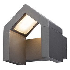 Светильник для уличного освещения с арматурой чёрного цвета SLV 1000797