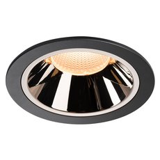 Точечный светильник с плафонами чёрного цвета SLV 1003987