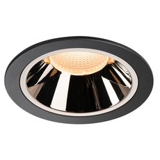 Точечный светильник с металлическими плафонами чёрного цвета SLV 1003990