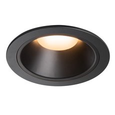 Точечный светильник с арматурой чёрного цвета SLV 1003991