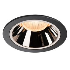 Точечный светильник с арматурой чёрного цвета, металлическими плафонами SLV 1003993