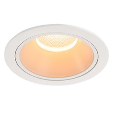 Точечный светильник с арматурой белого цвета, плафонами белого цвета SLV 1003998
