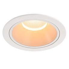 Точечный светильник с арматурой белого цвета, плафонами белого цвета SLV 1004001