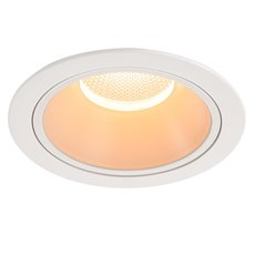 Точечный светильник с арматурой белого цвета SLV 1004004