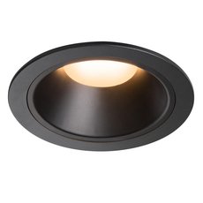 Точечный светильник с арматурой чёрного цвета, металлическими плафонами SLV 1004009