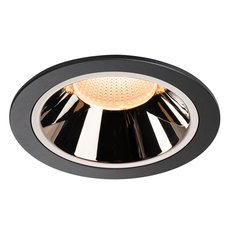 Точечный светильник с арматурой чёрного цвета SLV 1004038