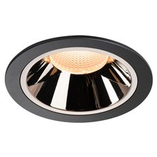 Точечный светильник с металлическими плафонами чёрного цвета SLV 1004041