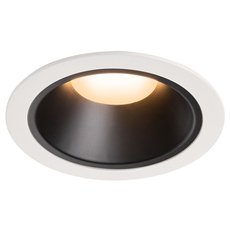 Точечный светильник с арматурой белого цвета, плафонами белого цвета SLV 1004045