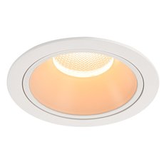 Точечный светильник с арматурой белого цвета SLV 1004046