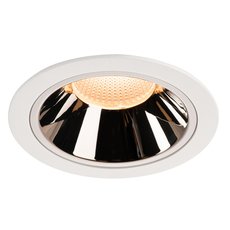 Точечный светильник с плафонами белого цвета SLV 1004053