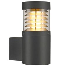 Светильник для уличного освещения с арматурой чёрного цвета SLV 231585