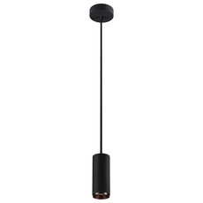 Светильник с арматурой чёрного цвета, плафонами чёрного цвета SLV 1004147