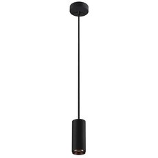 Светильник с арматурой чёрного цвета, плафонами чёрного цвета SLV 1004156