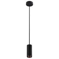 Светильник с арматурой чёрного цвета, плафонами чёрного цвета SLV 1004163
