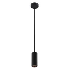 Светильник с арматурой чёрного цвета, плафонами чёрного цвета SLV 1004164