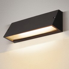 Светильник для уличного освещения с плафонами чёрного цвета SLV 1003453