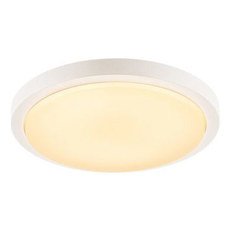 Светильник для уличного освещения с арматурой белого цвета SLV 229961