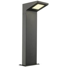 Светильник для уличного освещения с арматурой чёрного цвета, пластиковыми плафонами SLV 231305
