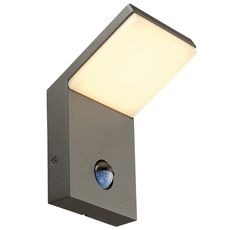 Светильник для уличного освещения с арматурой чёрного цвета SLV 232915