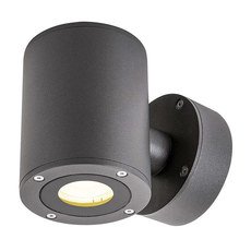 Светильник для уличного освещения с плафонами чёрного цвета SLV 1002018