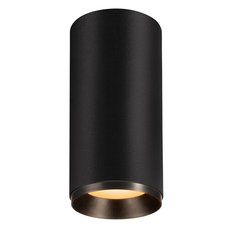 Точечный светильник с арматурой чёрного цвета SLV 1004314