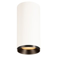 Точечный светильник с арматурой белого цвета, металлическими плафонами SLV 1004319