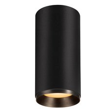 Точечный светильник с арматурой чёрного цвета SLV 1004323
