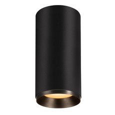 Точечный светильник с арматурой чёрного цвета, металлическими плафонами SLV 1004330
