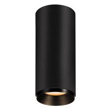 Точечный светильник с арматурой чёрного цвета SLV 1004410