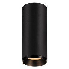 Точечный светильник с арматурой чёрного цвета SLV 1004411