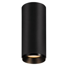 Точечный светильник с арматурой чёрного цвета SLV 1004412